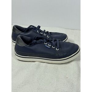 Crocs Mens Hank‎ Haney Blue Golf Shoes Size 8